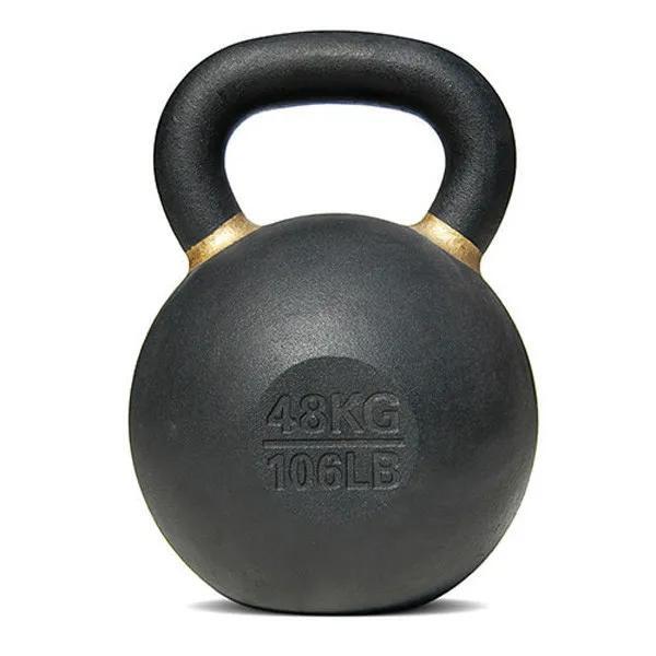 Kettlebell - 48 kg - Revêtement en poudre