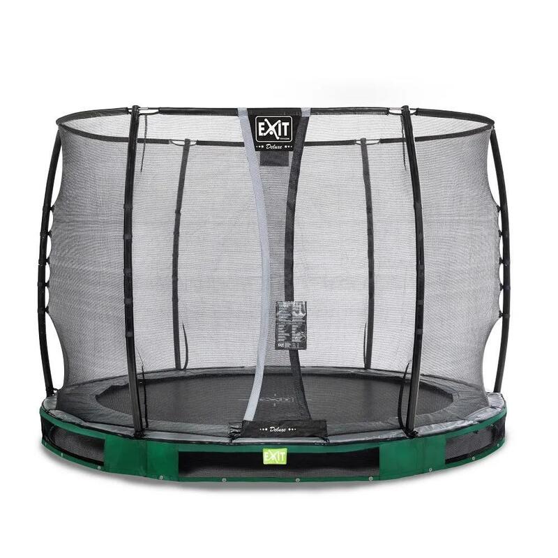 Elegant Inground-Trampolin ø427cm