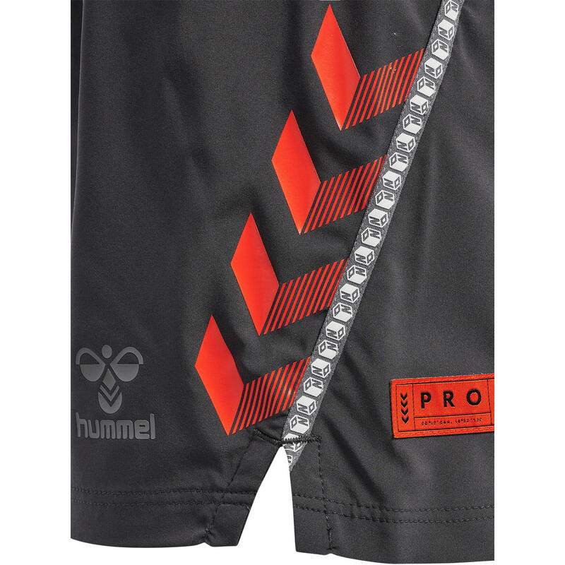 Pantalones Cortos Hmlpro Multideporte Mujer De Secado Rápido Hummel