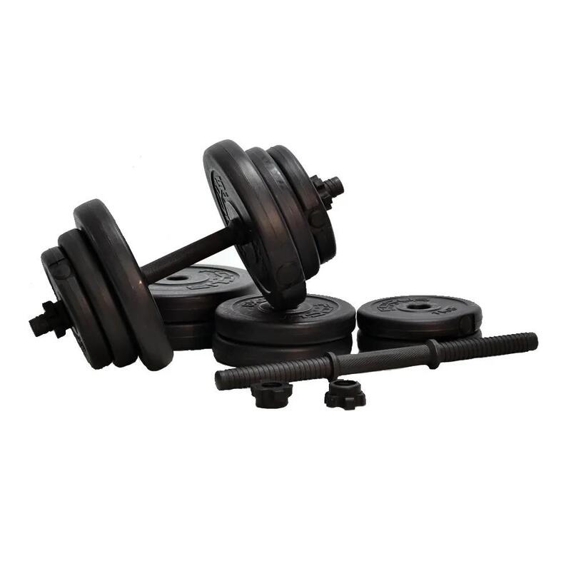 Verstelbare dumbbellset - 20 kg - Dumbbells