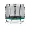 Trampoline - Elegant Premium (incl. deluxe veiligheidsnet) - 305 cm - Groen - Tr