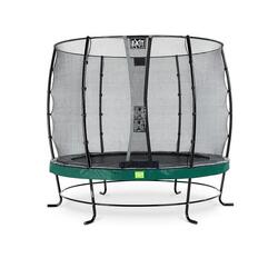 Trampoline - Elegant (incl. economy veiligheidsnet) - 253 cm - Groen - Trampolin