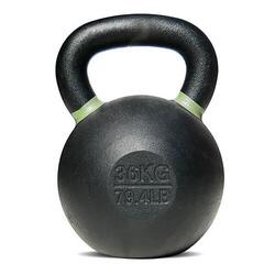 Kettlebell - 36 kg - Gepoedercoat