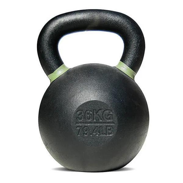 Kettlebell - 36 kg - Revêtement en poudre