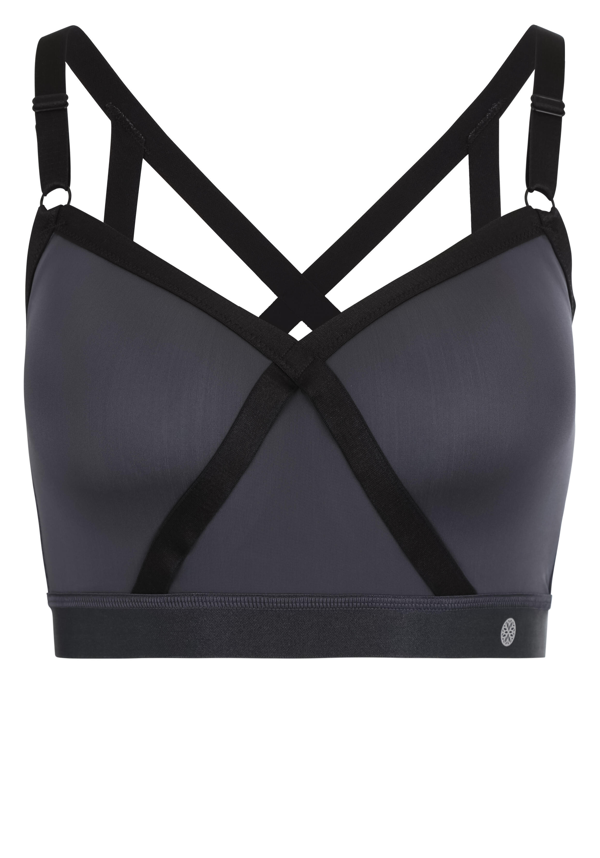 Endurance - Endurance Athlecia Soutien-gorge De Sport Peony - Soutien-gorge - Bleu - 75 - Decathlon