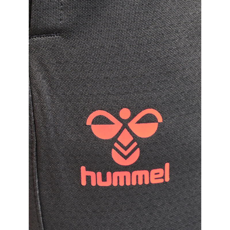 Pantalon Hmlongrid Multisport Femme Absorbant L'humidité Hummel