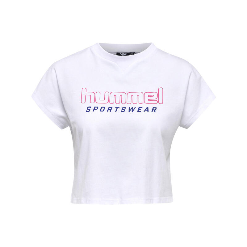 T-shirt crop femme Hummel Legacy June