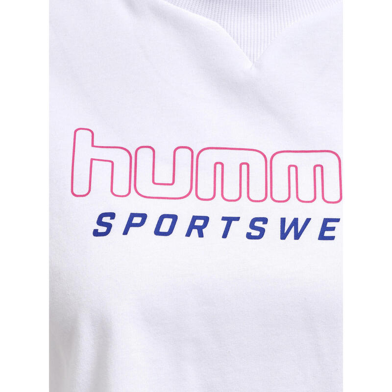 T-shirt crop femme Hummel Legacy June