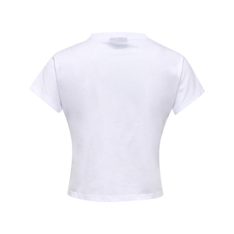 Hmllgc June Cropped T-Shirt T-Shirt Manches Courtes Femme