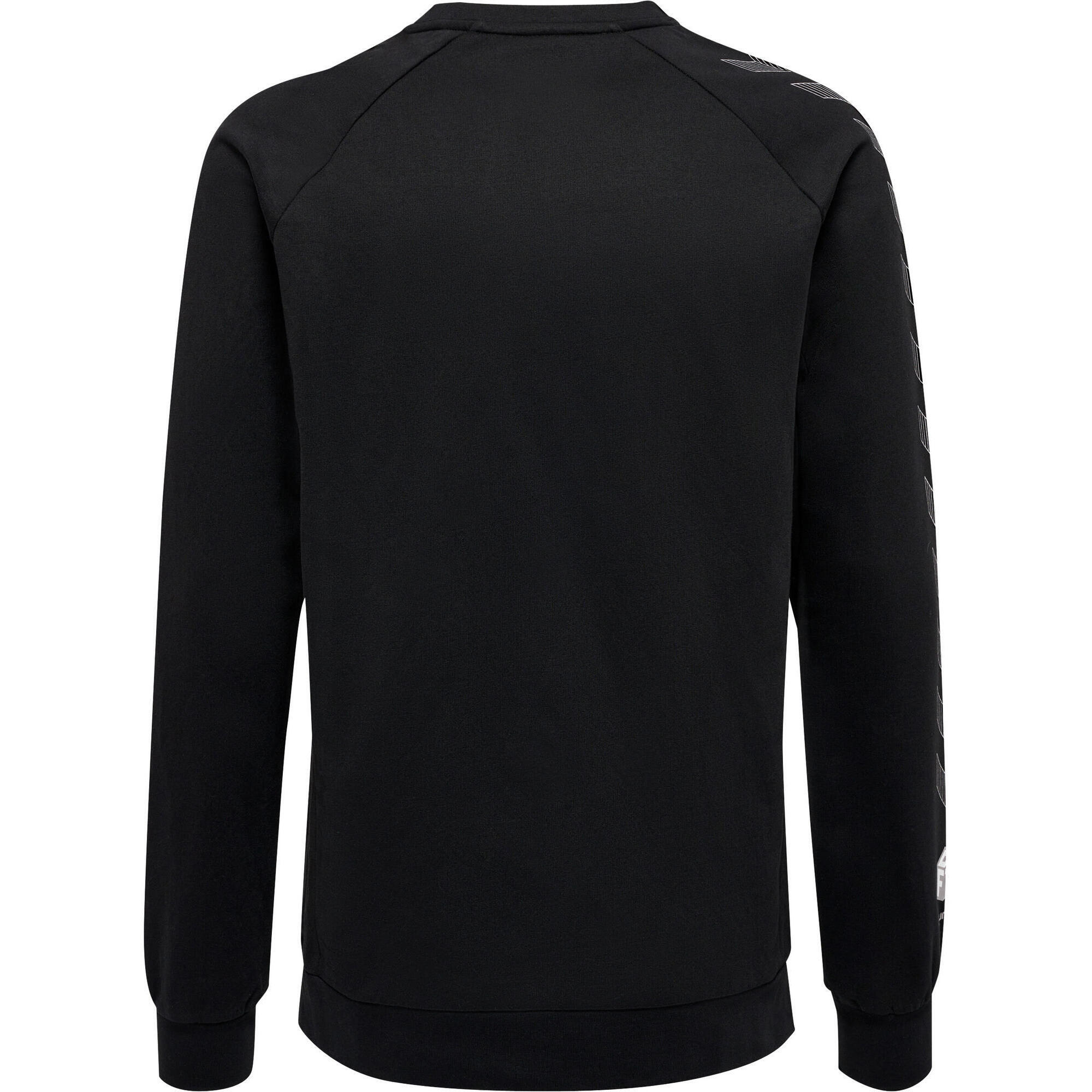 Cotton sweatshirt Hummel Move Grid