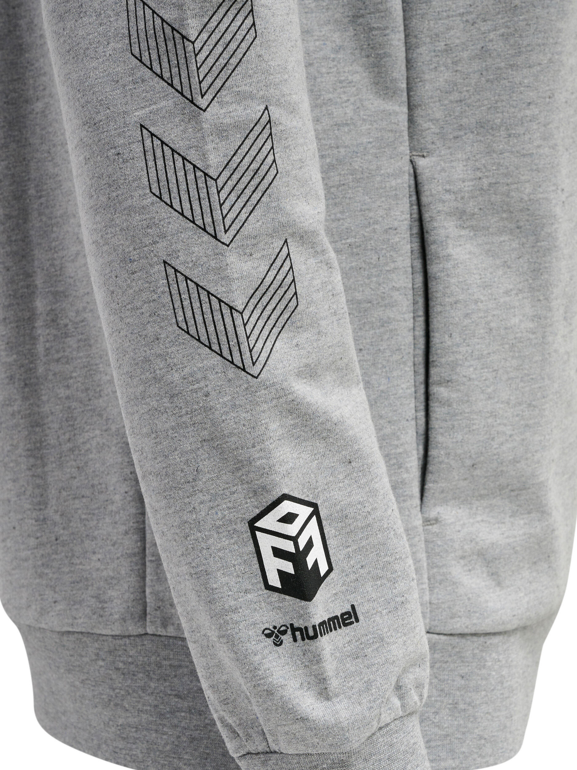 Instap Sweatshirt Hmlmove Heren 5/7