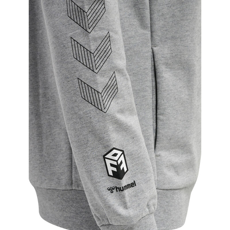 Hummel Sweatshirt Hmlmove Grid Cotton Sweatshirt