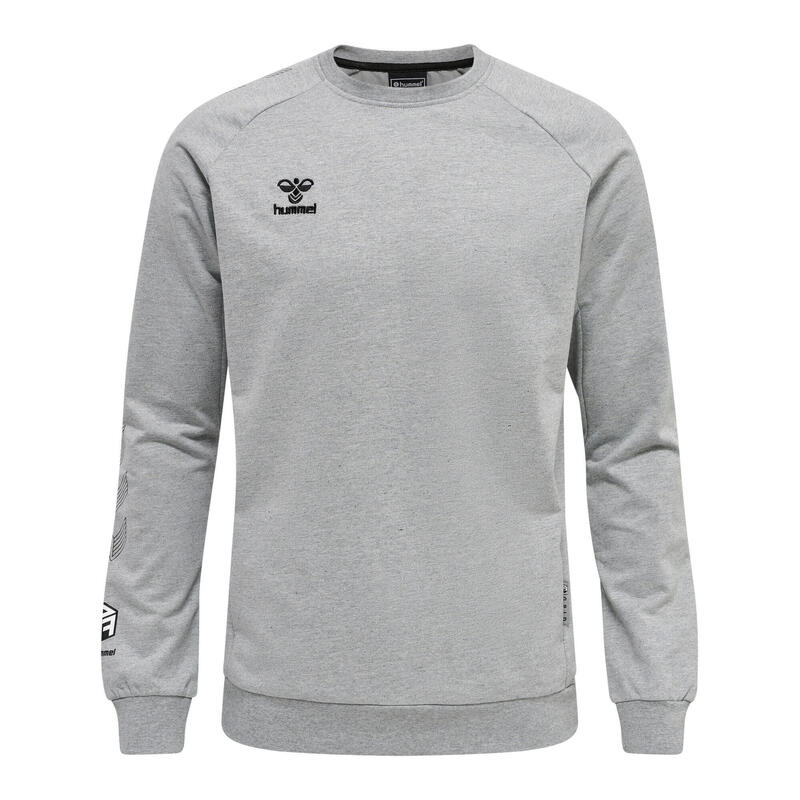 Hummel Sweatshirt Hmlmove Grid Cotton Sweatshirt