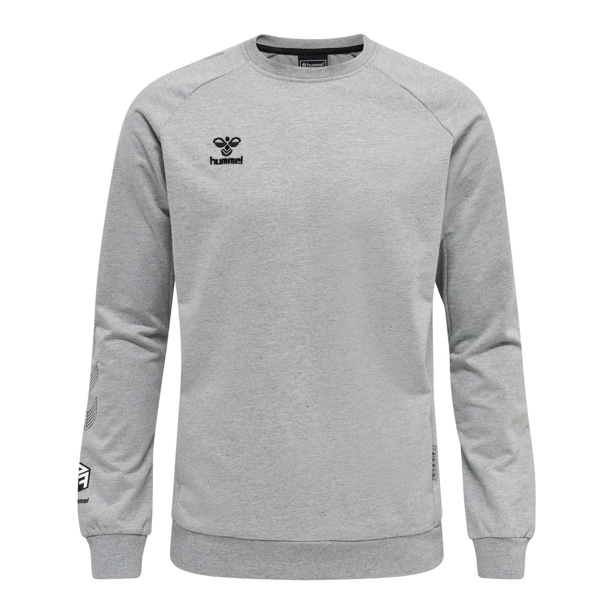 Cotton sweatshirt Hummel Move Grid