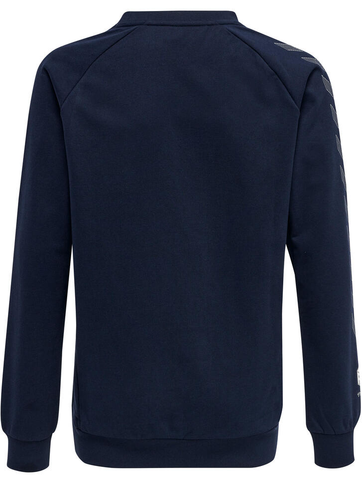 Dziecięca bluza bawełniana Hummel Move Grid
