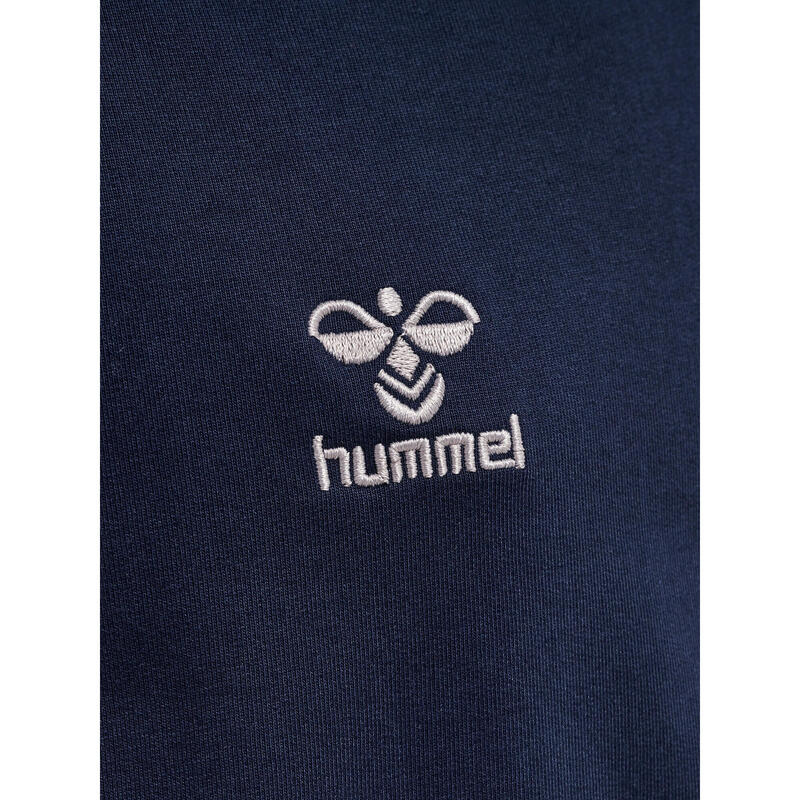 Dziecięca bluza bawełniana Hummel Move Grid