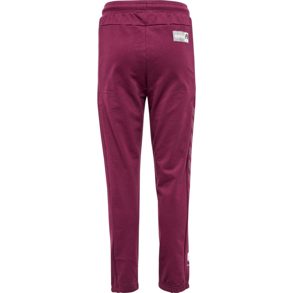 Dziecięcy bawełniany strój do joggingu Hummel Move Grid