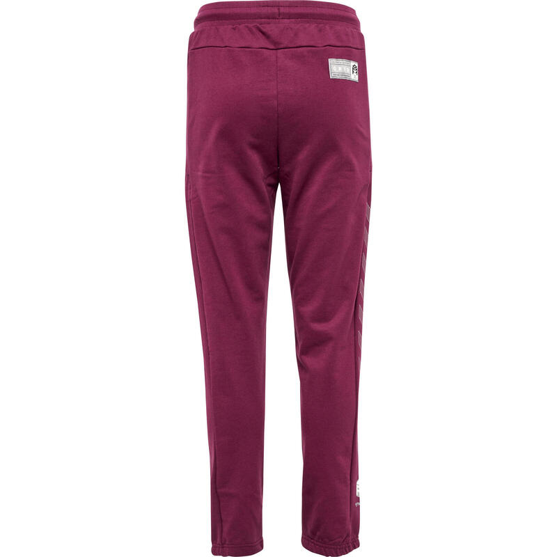 Hummel Pants Hmlmove Grid Cotton Pants Kids