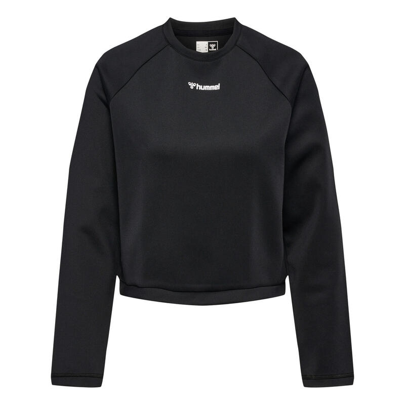 Sweatshirt court femme Hummel mt Kalu