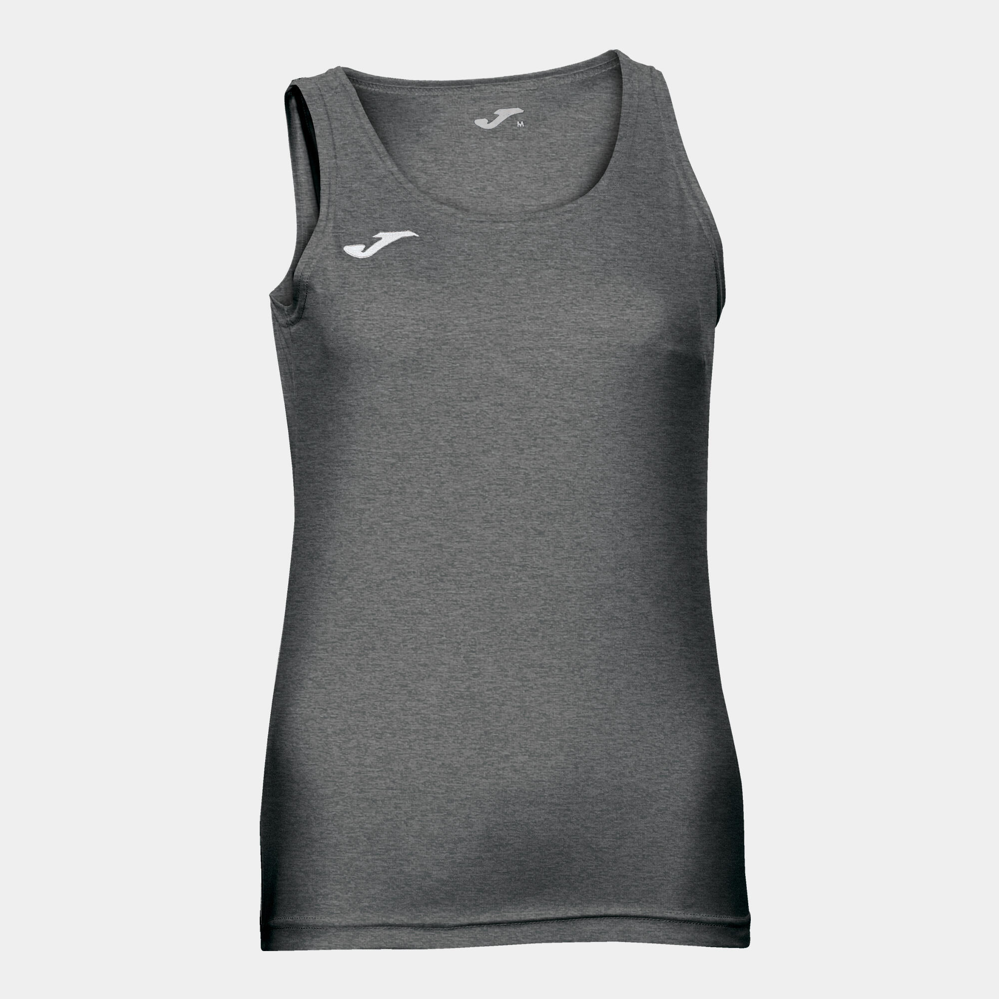 Joma - Débardeur Sans Manches Fitness Femme Joma Diana Gris Melange - T-shirt Sans Manche - Gris - S - Decathlon