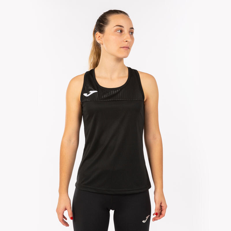 T-shirt de alça Mulher Joma Montreal preto