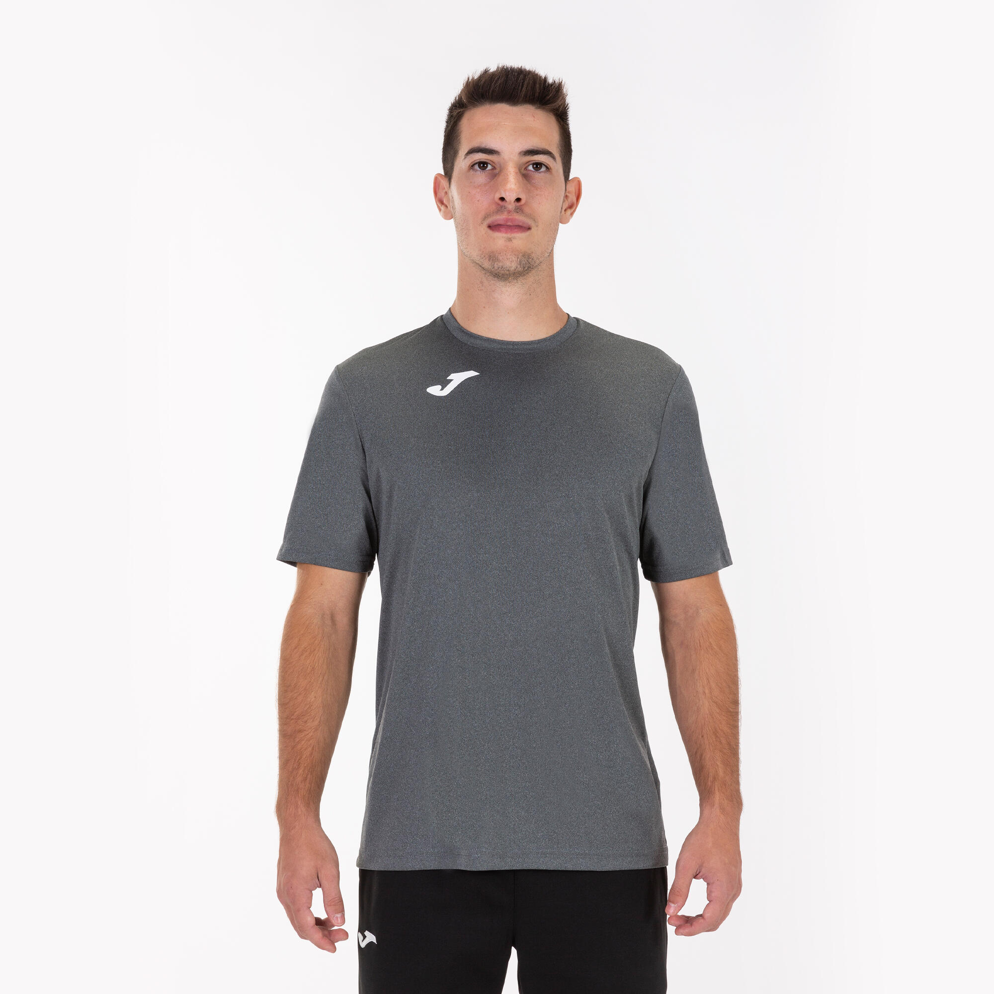 T-shirt da calcio uomo joma grigio 5/5