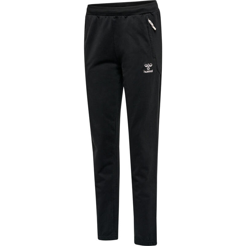 Damski bawełniany strój do joggingu Hummel Move Grid