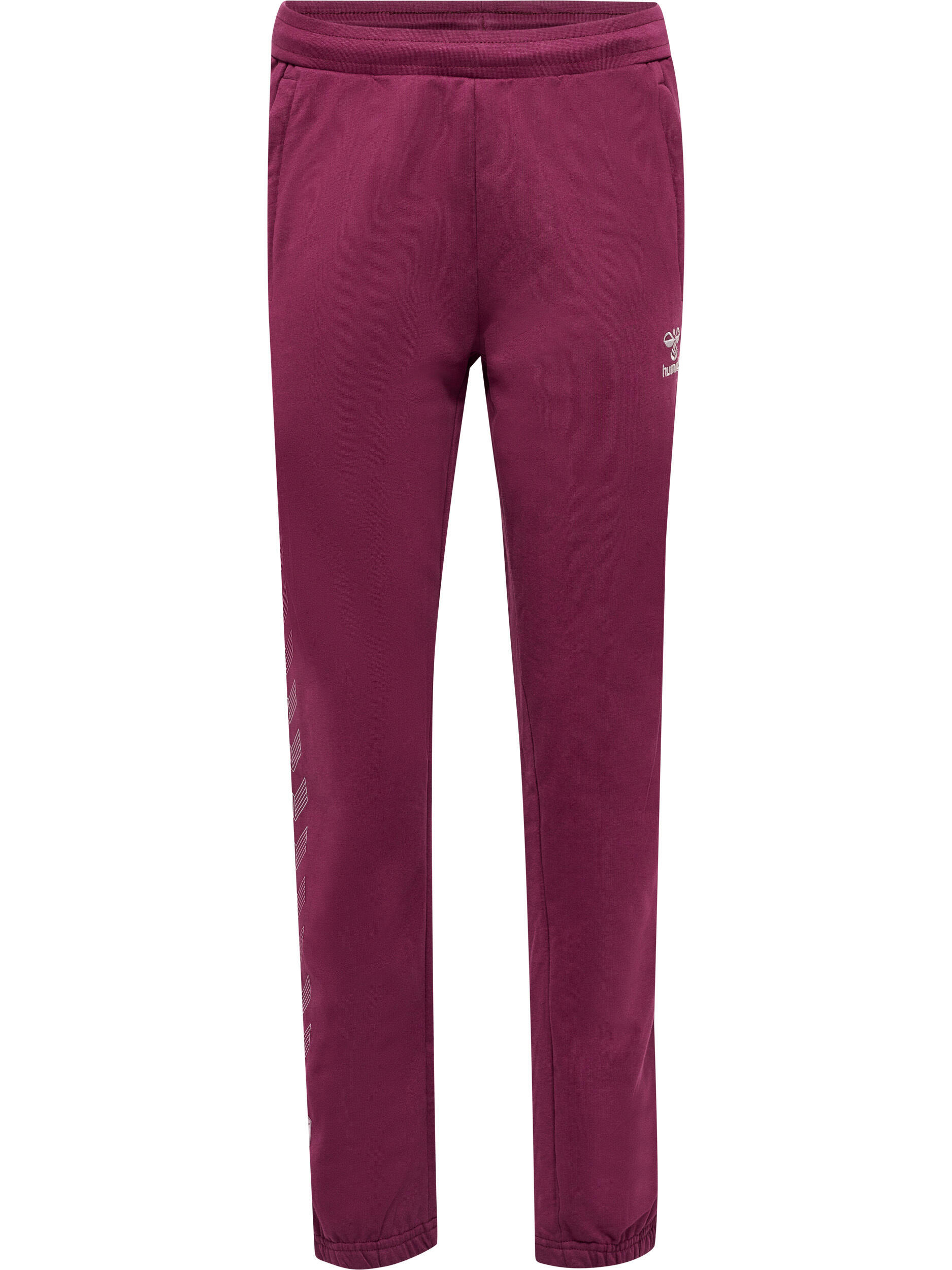 Hummel - Hmlaction Cotton Pants Woman, Pantaloni Sportivi In Morbido Cotone Con Tasca E Cordino
