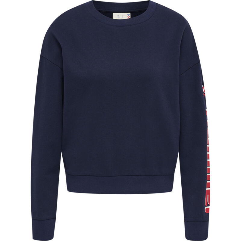 Instap Sweatshirt Hmlic Dames HUMMEL