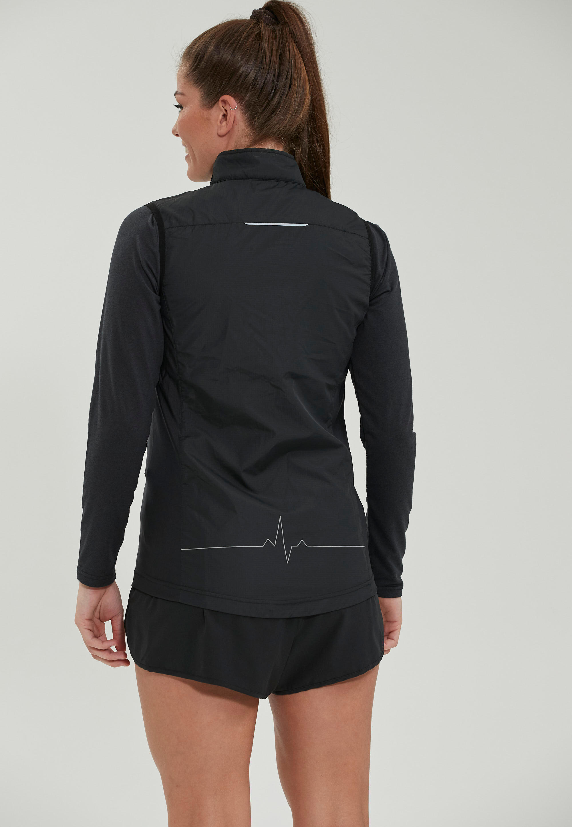 Casaco impermeável sem mangas para mulher Elite Lab Shell X1 5/5