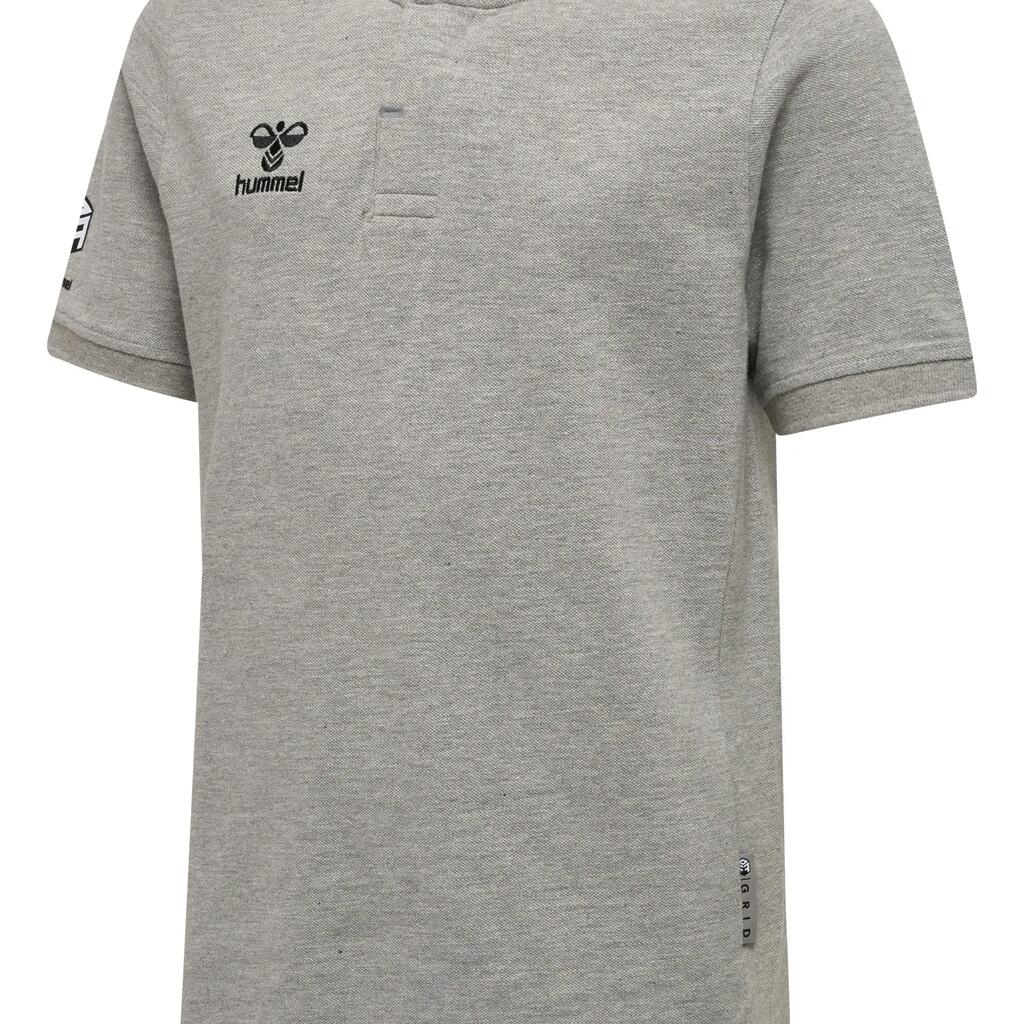 Polo shirt child Hummel Move Grid