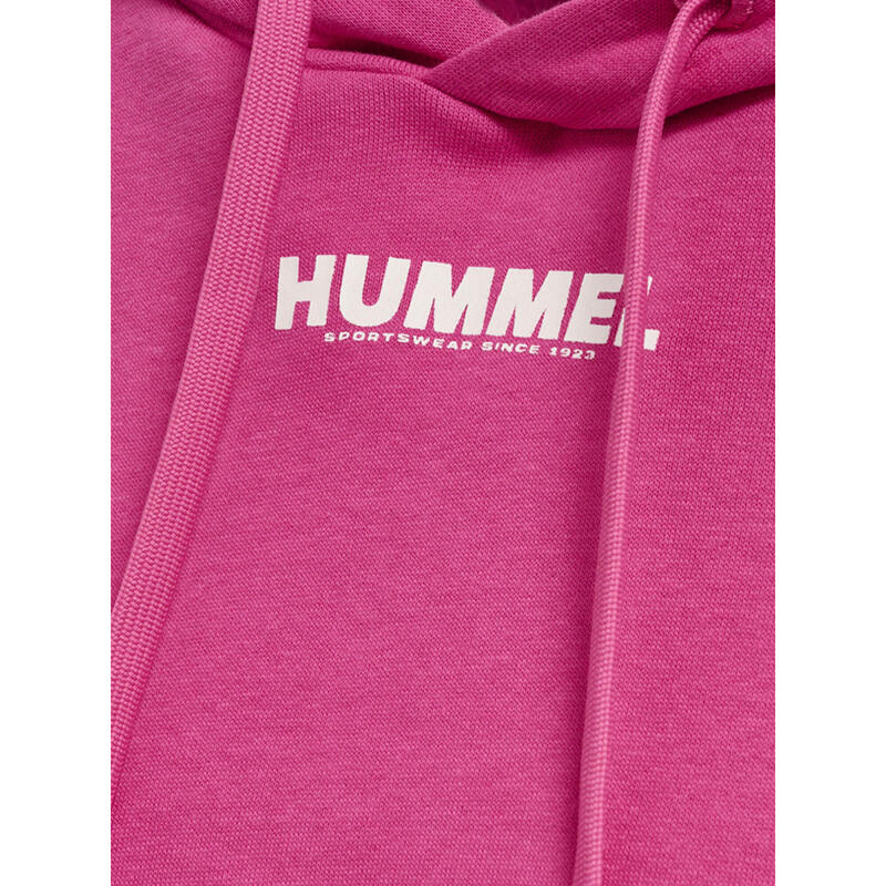 Hummel Hoodie Hmllegacy Woman Cropped Hoodie