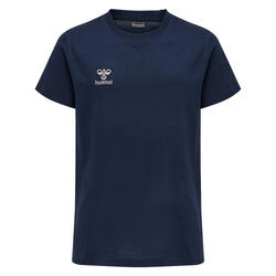 T-Shirt Hmlmove Multisport Uniseks Kinderen Ademend Hummel