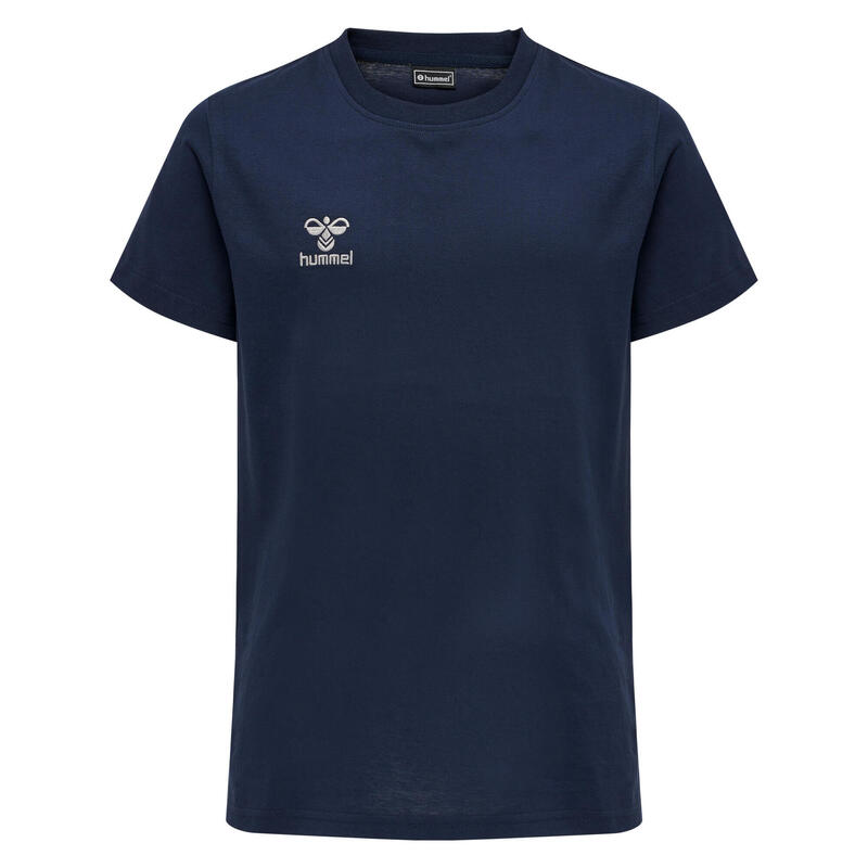 Hummel T-Shirt S/S Hmlmove Grid Cotton T-Shirt S/S Kid