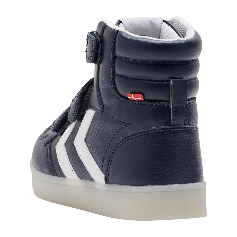 Zapatilla Deportiva High Stadil Flash Los Niños Unisex Diseño Ligero Hummel