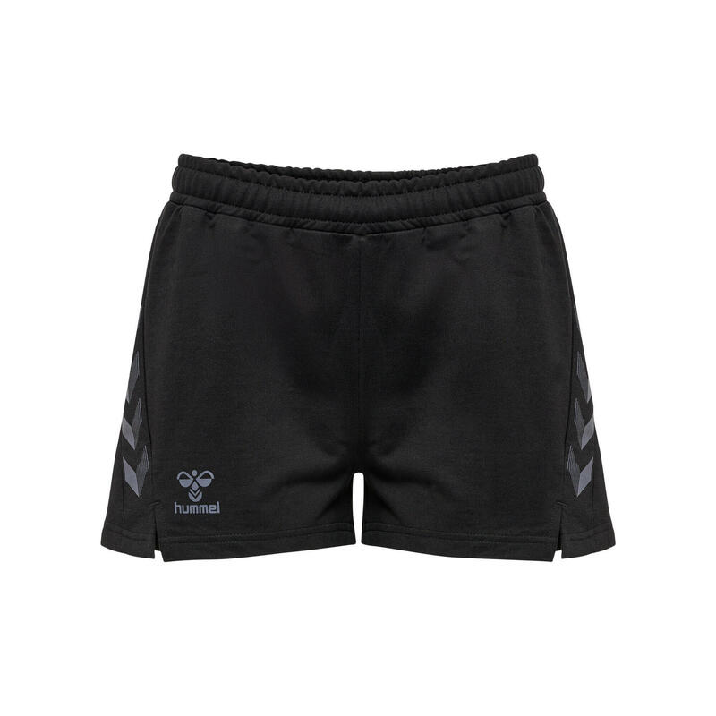 Hmloffgrid Cotton Shorts Wo Shorts Damen