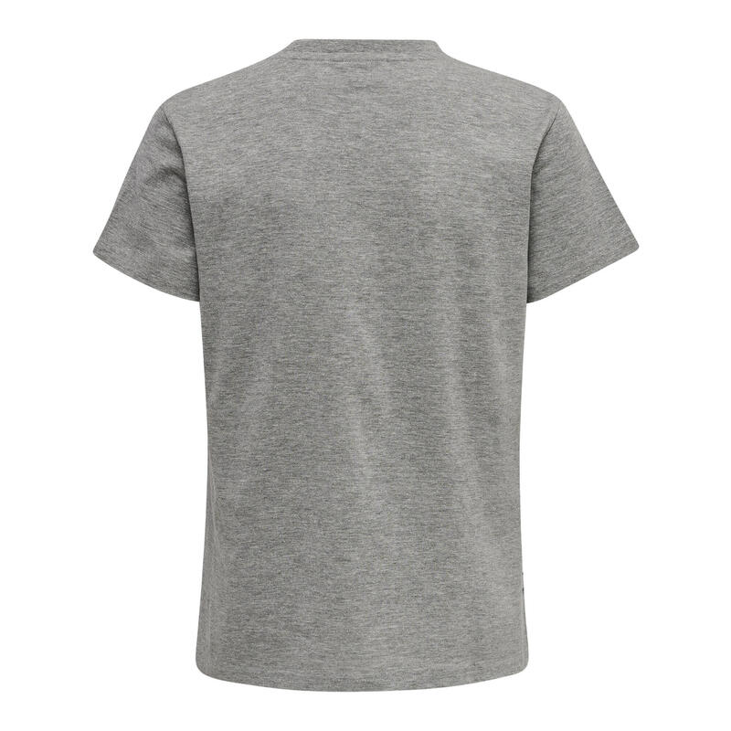 Hummel T-Shirt S/S Hmlmove Grid Cotton T-Shirt S/S Kid