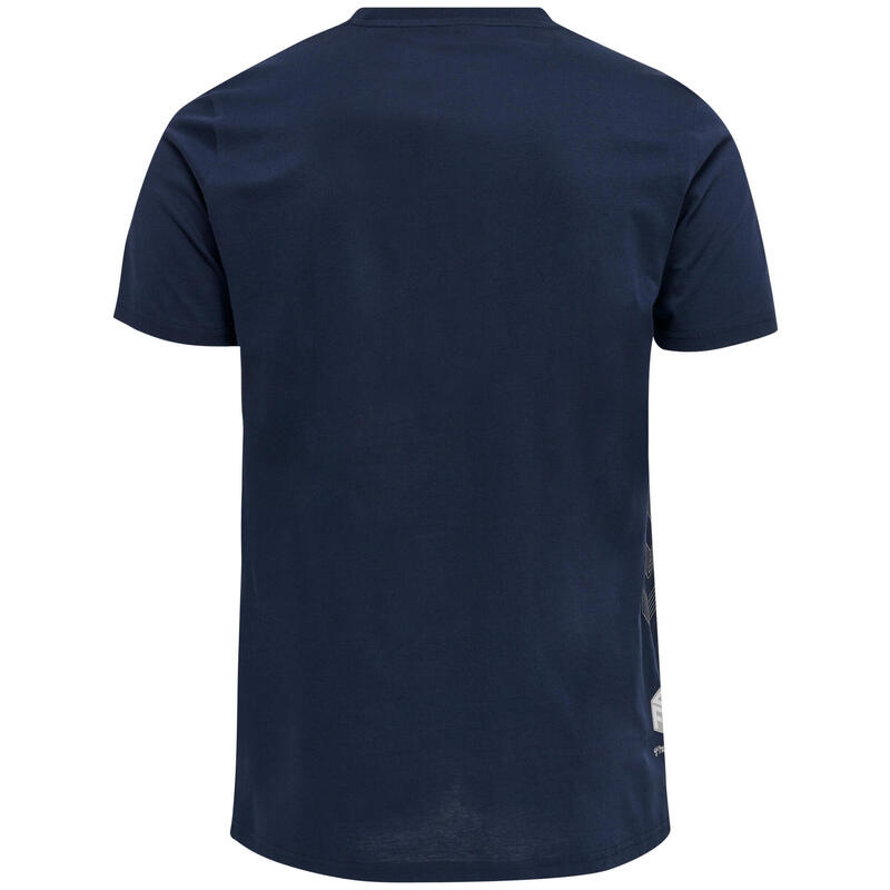 Camiseta Hmlmove Multideporte Hombre Transpirable Hummel