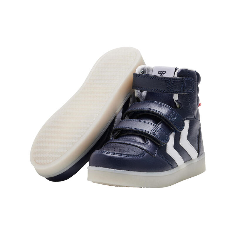 Zapatilla Deportiva High Stadil Flash Los Niños Unisex Diseño Ligero Hummel