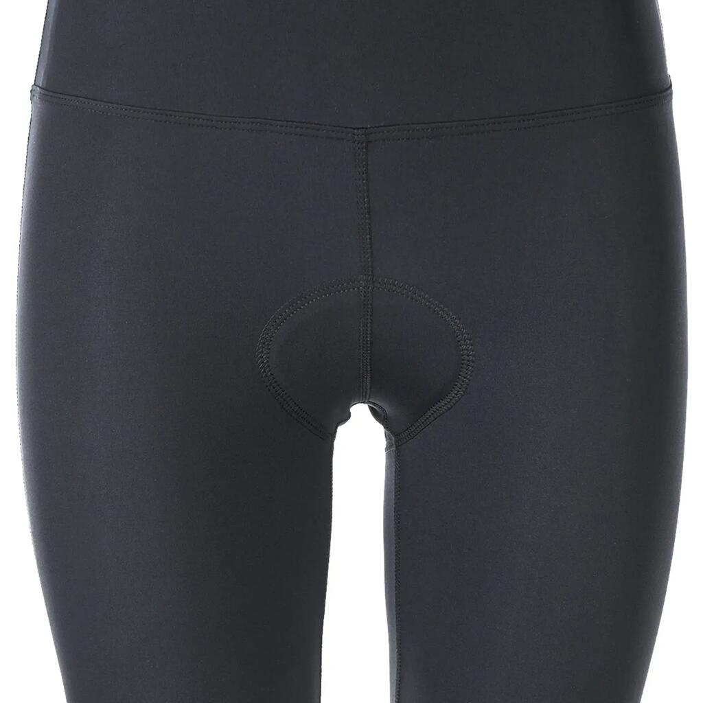 Women's high-waisted shorts Endurance Hulda