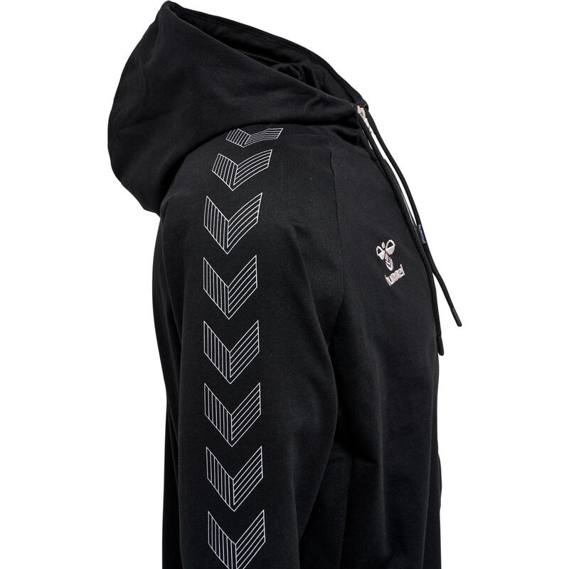 Hummel Hoodie Hmlmove Grid Cot. Zip Hoodie Woman