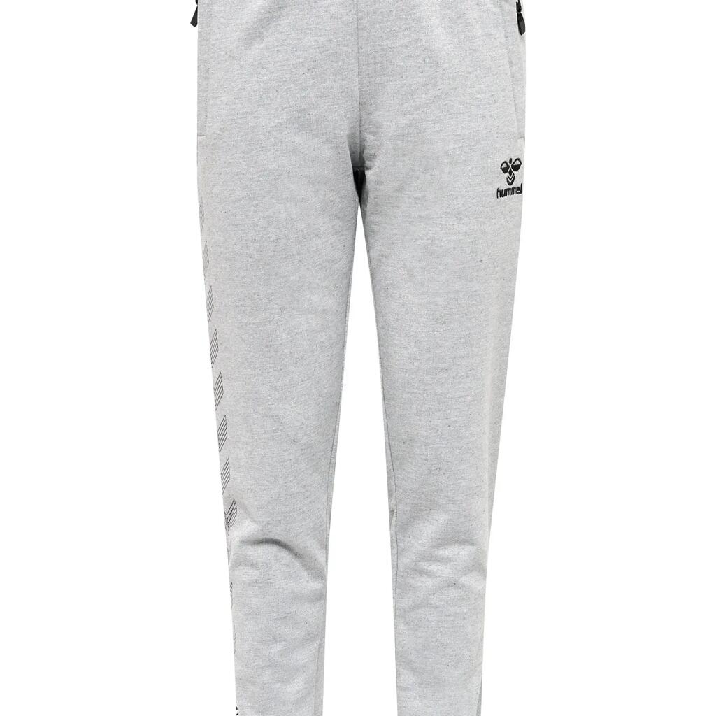 Children's cotton jogging pants Hummel Move Grid