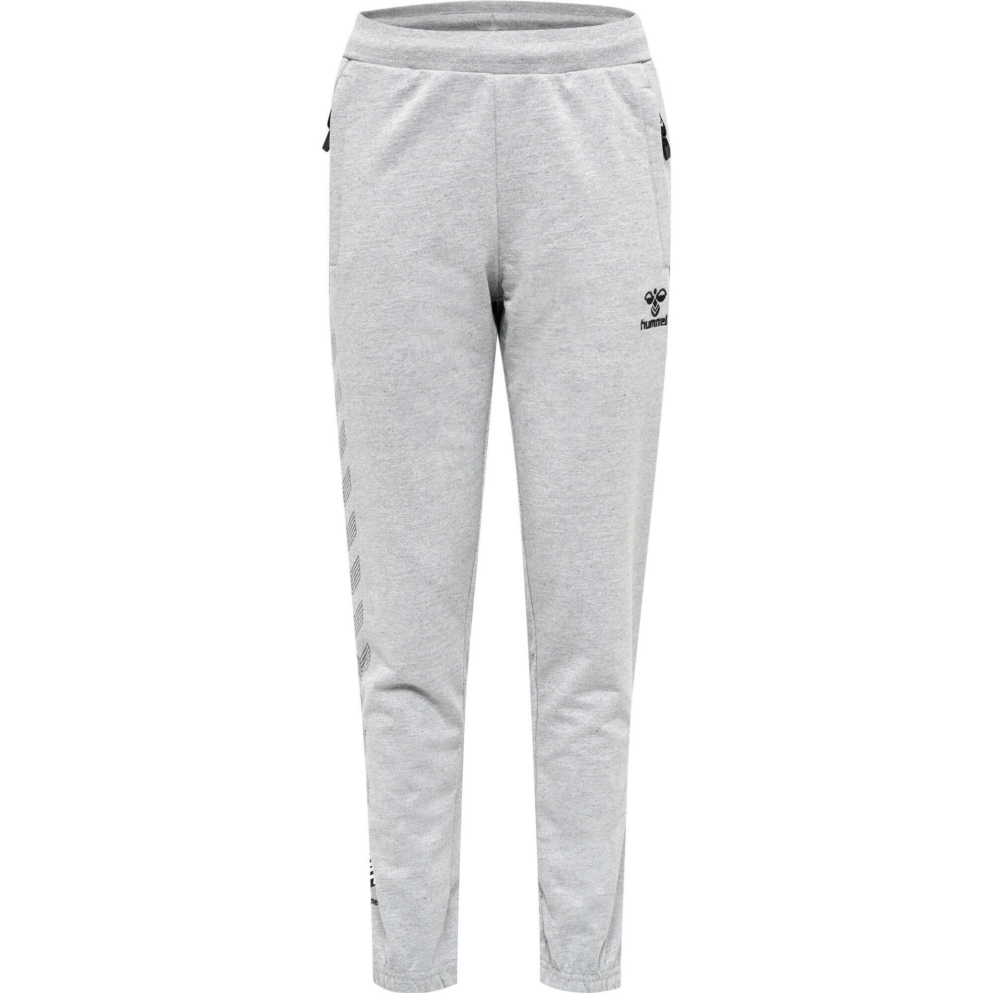 Hummel - Fermeture À Cordon Pantalon Hmlmove Enfant Hummel - Pantalons - Gris - 10 À 12 Ans - Decathlon