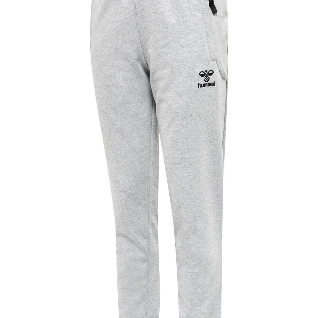 Children's cotton jogging pants Hummel Move Grid