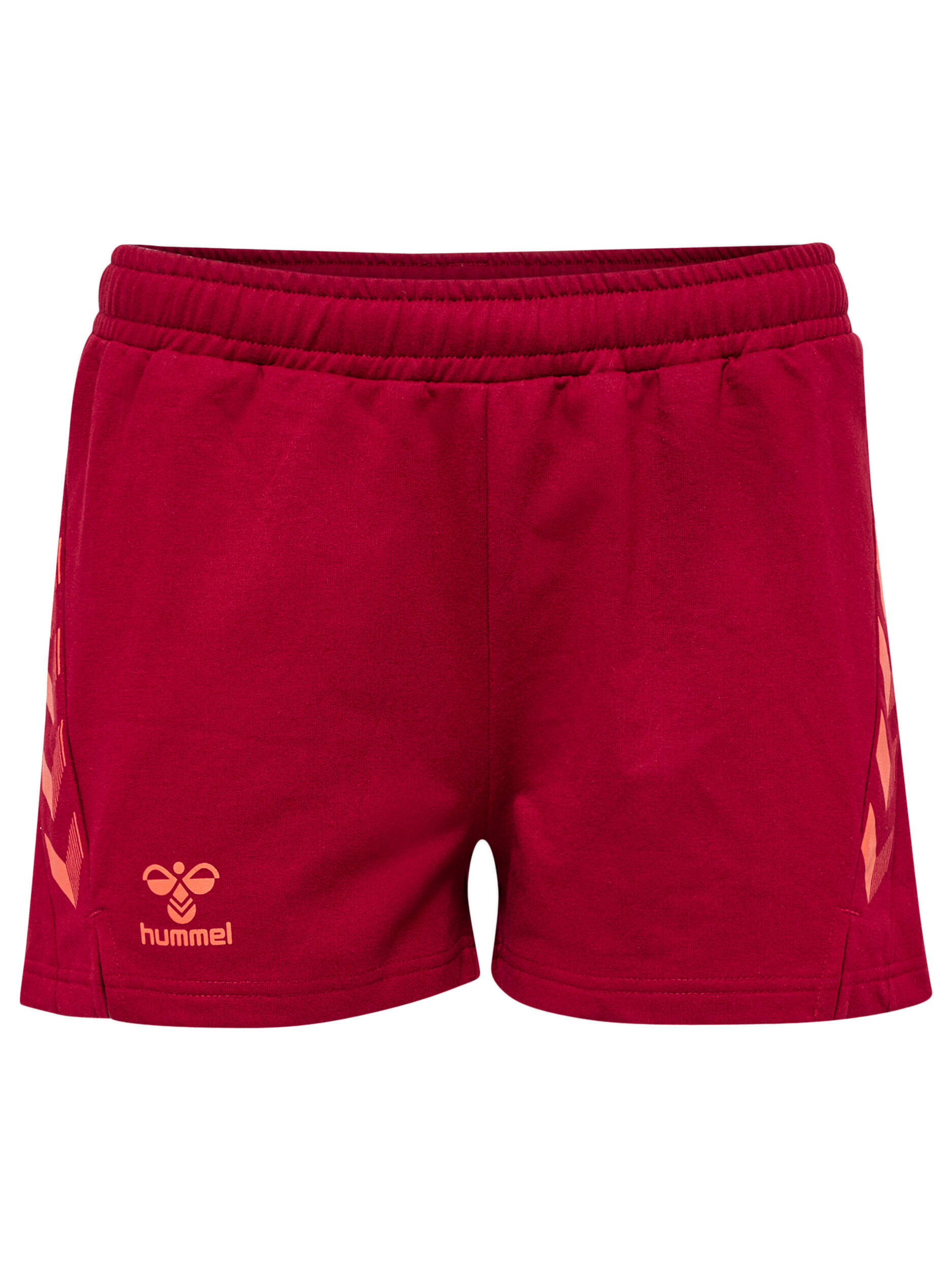 Pantaloncini da donna in cotone Hummel Off-Grid 4/7