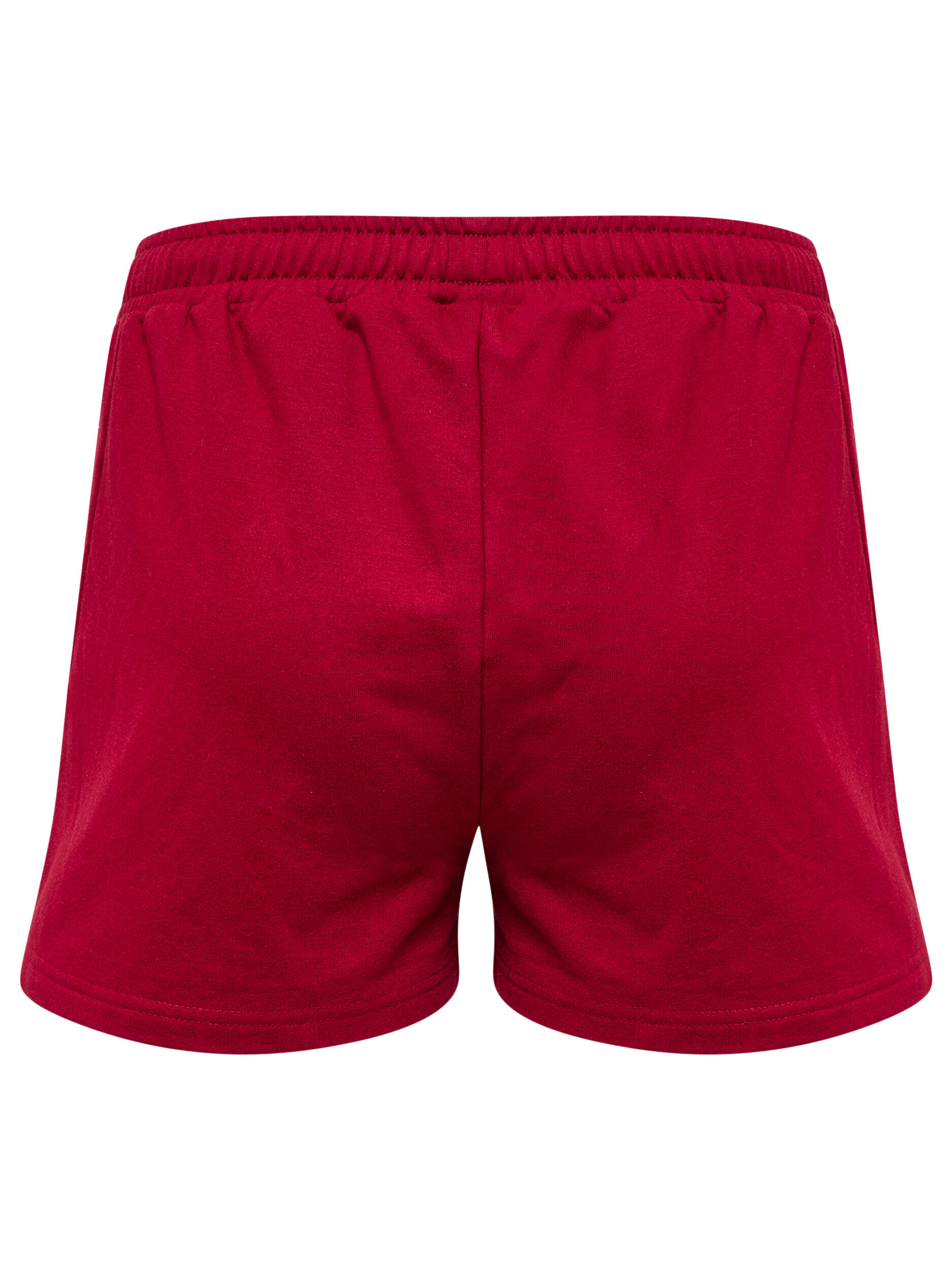 Pantaloncini da donna in cotone Hummel Off-Grid 5/7