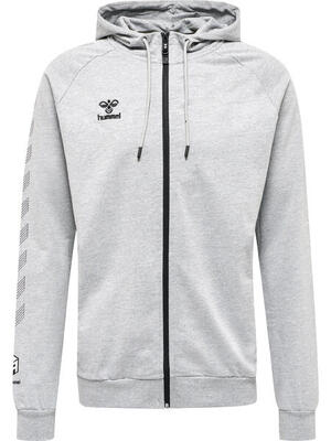 Rits hoodie hmlmove heren hummel