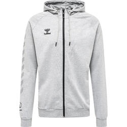 Fermeture Éclair Kapuzenpullover Hmlmove Multisport Homme HUMMEL