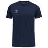 T-Shirt Hmlmove Multisport Heren Ademend Hummel