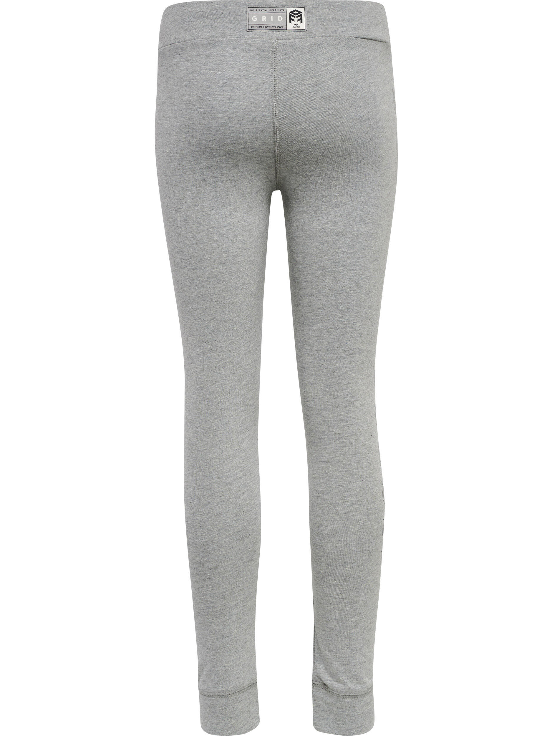 Leggings in cotone per bambini Hummel Move Grid 2/5